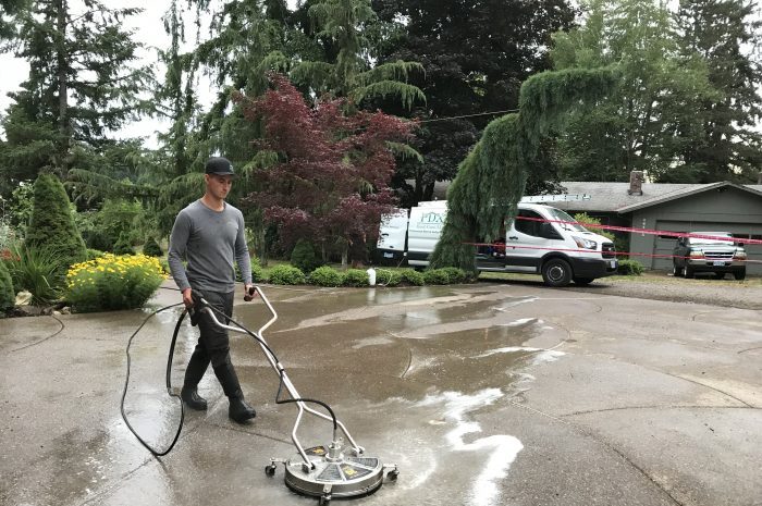 Pressure Washing services in Portland Oregon