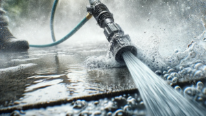 Driveway cleaning in Portland Oregon